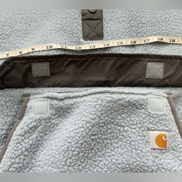 Carhartt Blue Fleece Pullover - Picture 2 of 7